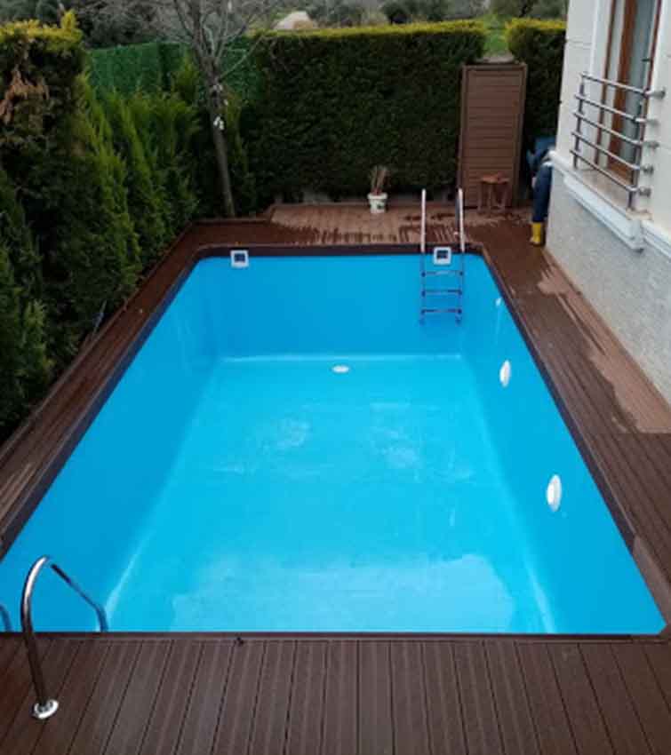 Anadolu havuz yapımı